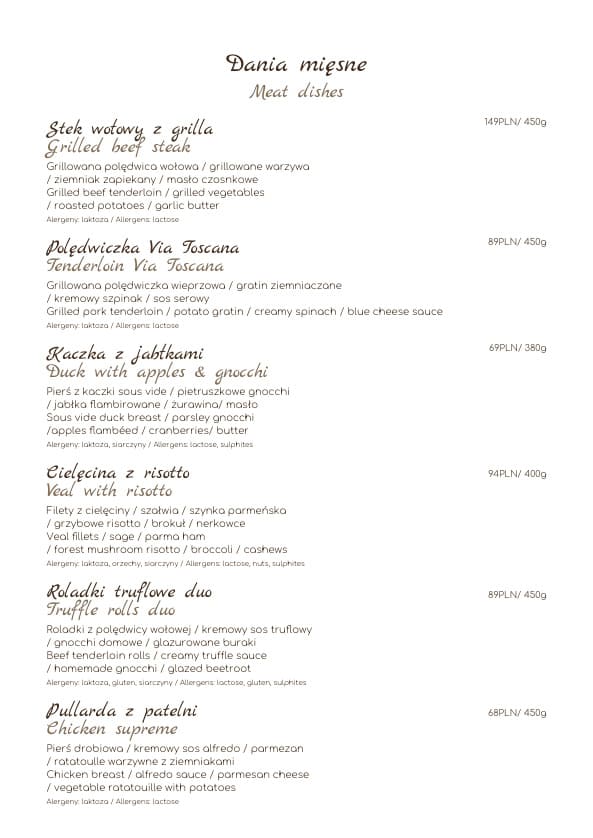 Menu Lodgo – strona 10