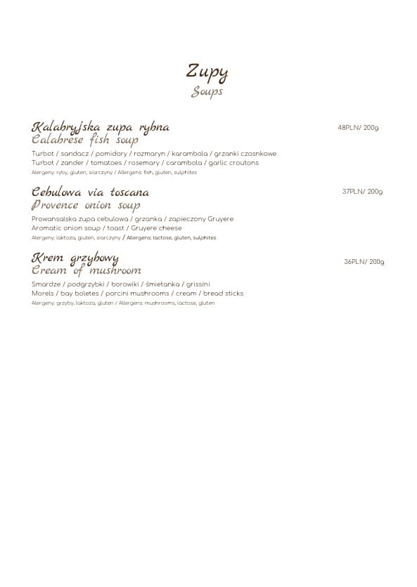 Menu Lodgo – strona 4