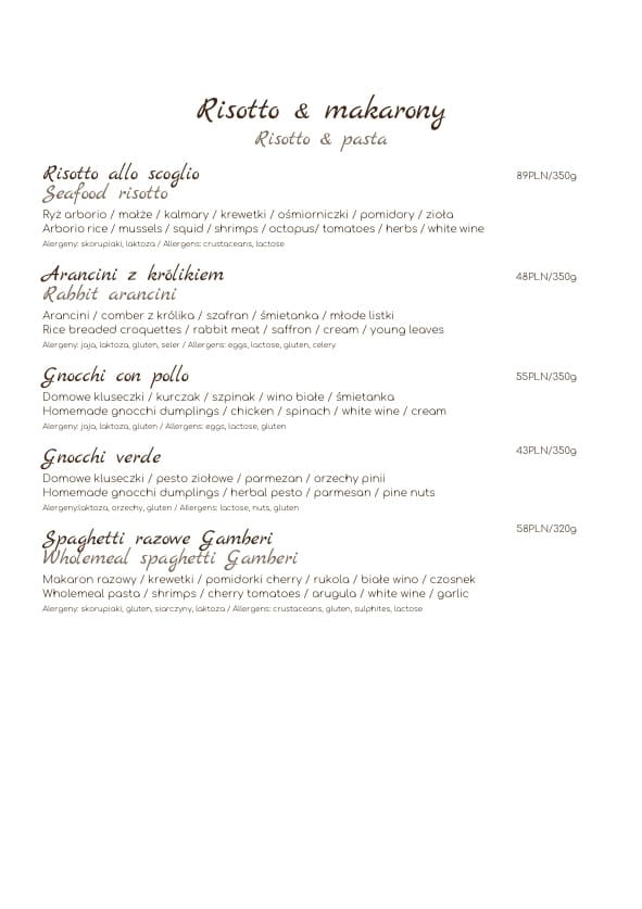 Menu Lodgo – strona 6